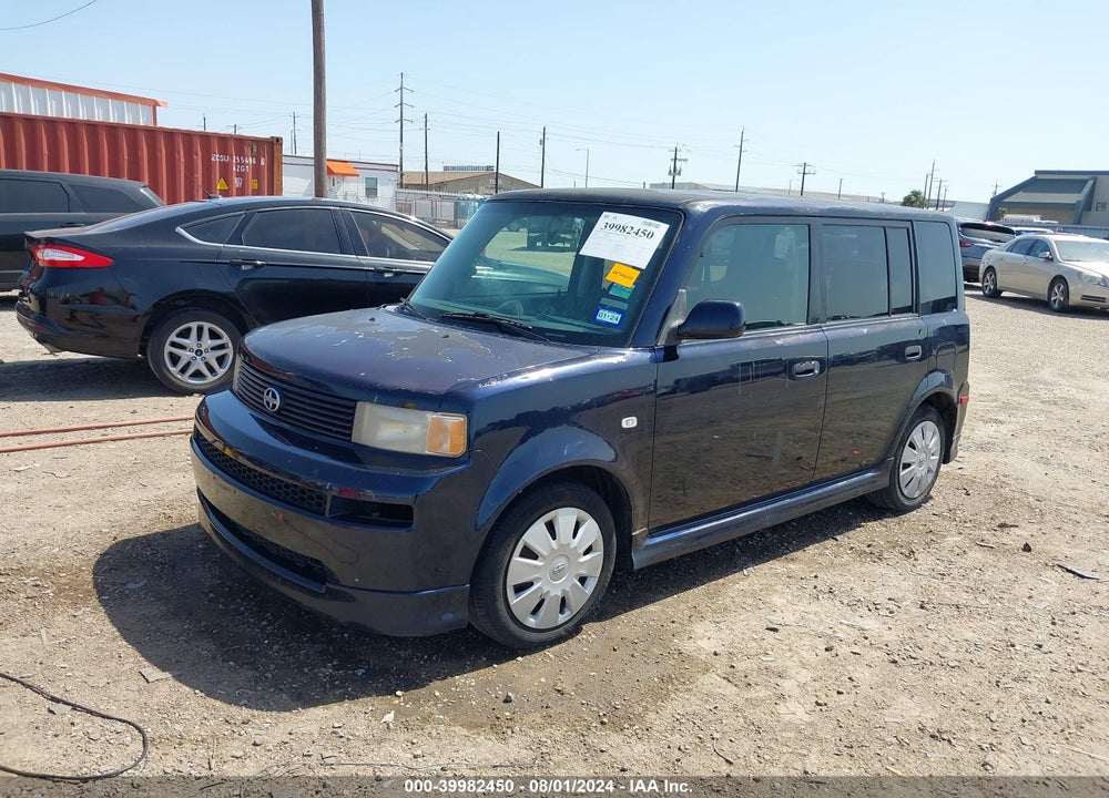 2006 SCION XB VIN: JTLKT324364103937