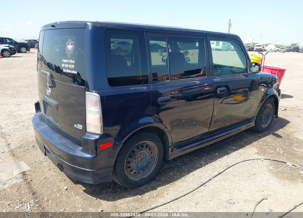 2006 SCION XB VIN: JTLKT324364103937