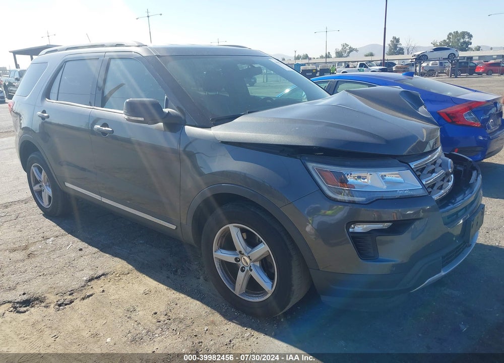 2018 EXPLORER FORD  XLT VIN: 1FM5K7D88JGA35902