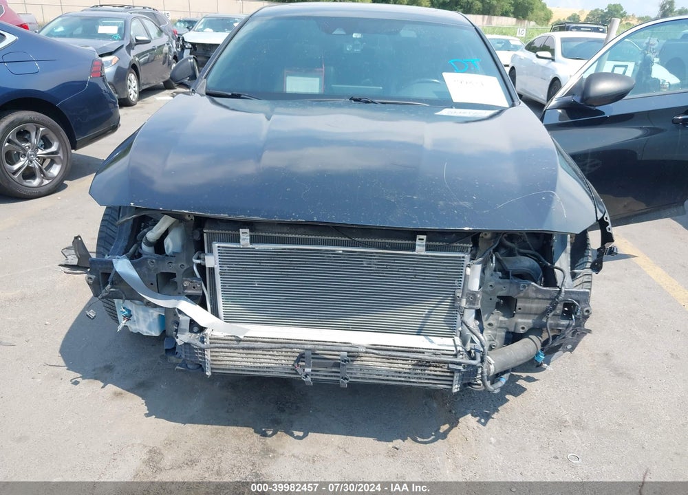 2018 HONDA ACCORD SPORT 2.0T VIN: 1HGCV2E37JA022202