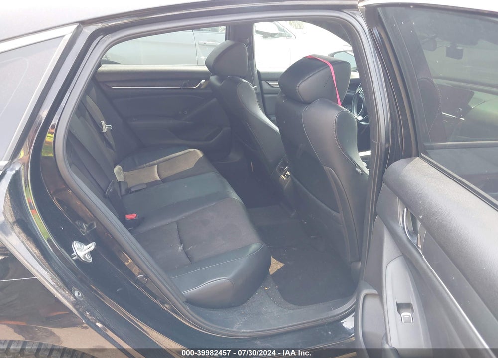 2018 HONDA ACCORD SPORT 2.0T VIN: 1HGCV2E37JA022202