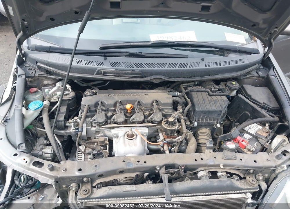 2009 HONDA CIVIC LX VIN: 1HGFA16509L025672
