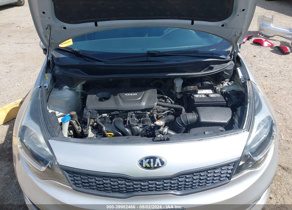 2017 KIA RIO LX VIN: KNADM4A38H6048759