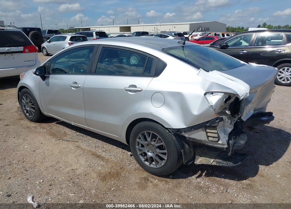 2017 KIA RIO LX VIN: KNADM4A38H6048759