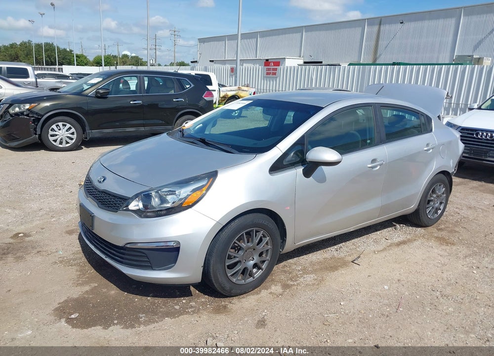 2017 KIA RIO LX VIN: KNADM4A38H6048759