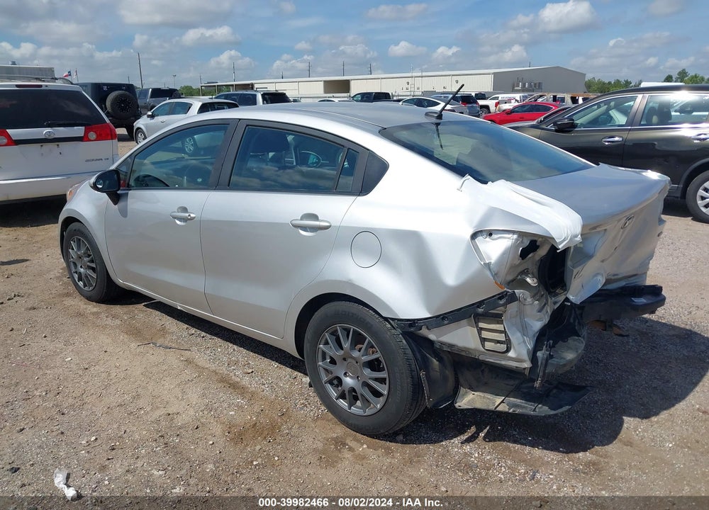 2017 KIA RIO LX VIN: KNADM4A38H6048759