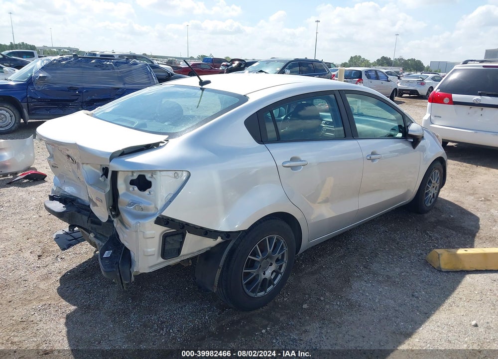 2017 KIA RIO LX VIN: KNADM4A38H6048759