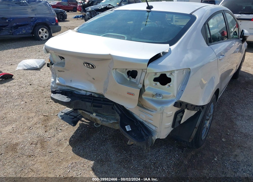 2017 KIA RIO LX VIN: KNADM4A38H6048759