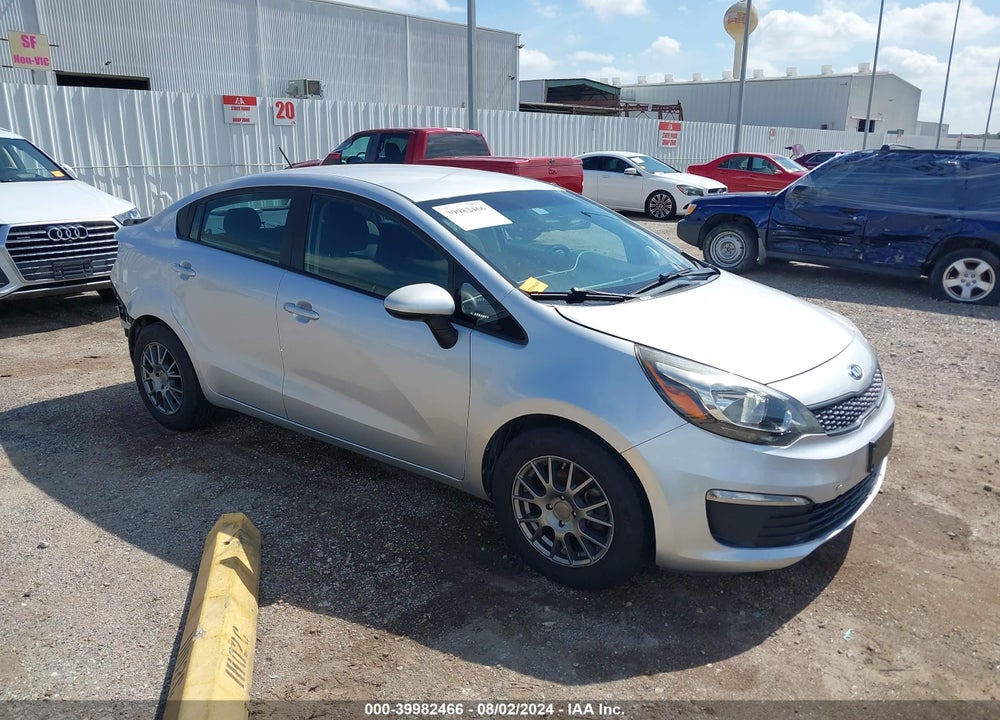 2017 KIA RIO LX VIN: KNADM4A38H6048759