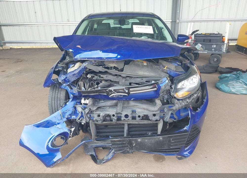 2012 FORD FOCUS TITANIUM VIN: 1FAHP3N2XCL477103