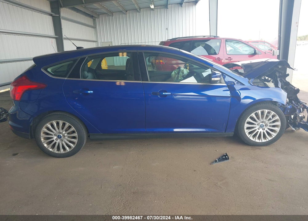2012 FORD FOCUS TITANIUM VIN: 1FAHP3N2XCL477103
