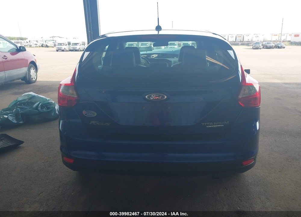 2012 FORD FOCUS TITANIUM VIN: 1FAHP3N2XCL477103