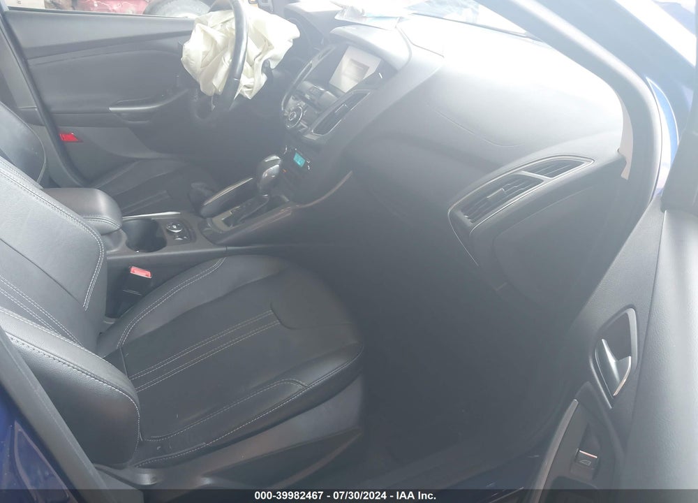 2012 FORD FOCUS TITANIUM VIN: 1FAHP3N2XCL477103