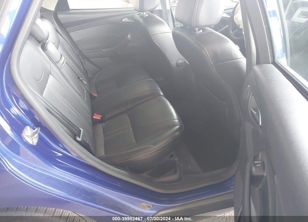 2012 FORD FOCUS TITANIUM VIN: 1FAHP3N2XCL477103