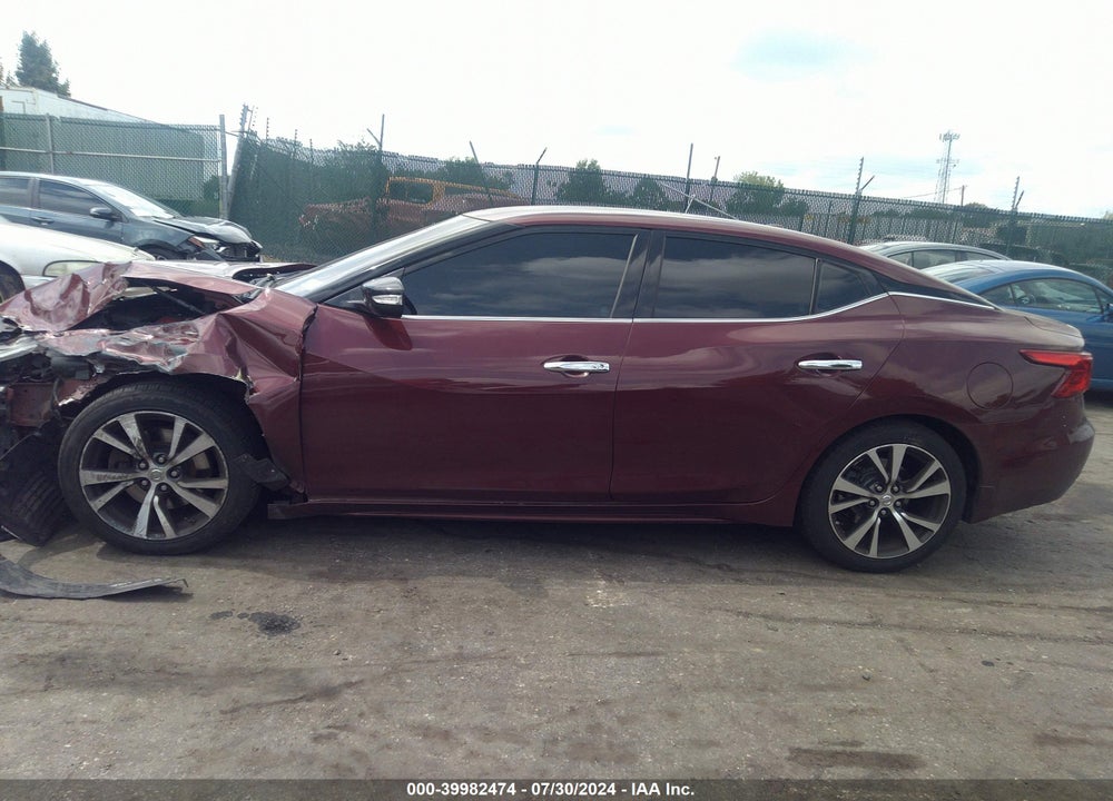 2017 NISSAN MAXIMA 3.5 SV VIN: 1N4AA6AP1HC384354