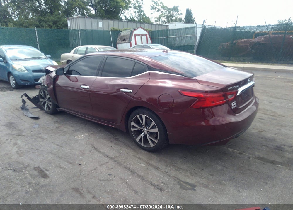 2017 NISSAN MAXIMA 3.5 SV VIN: 1N4AA6AP1HC384354