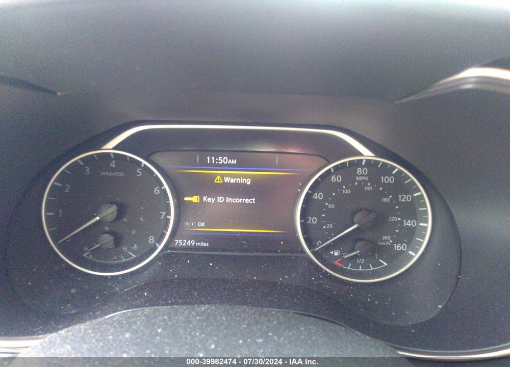 2017 NISSAN MAXIMA 3.5 SV VIN: 1N4AA6AP1HC384354