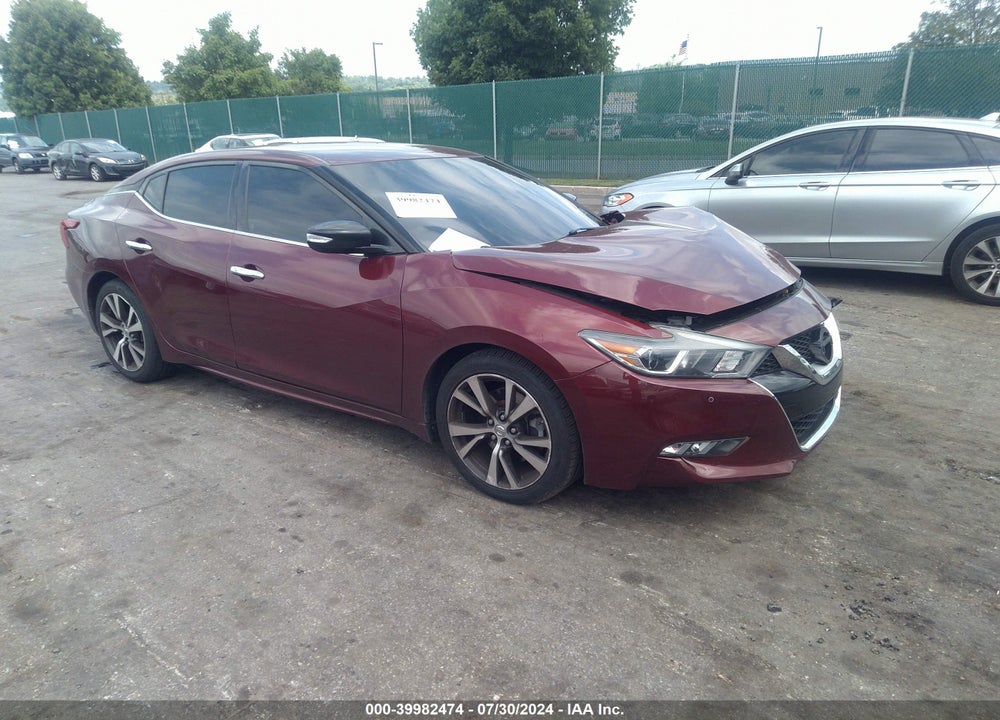 2017 NISSAN MAXIMA 3.5 SV VIN: 1N4AA6AP1HC384354