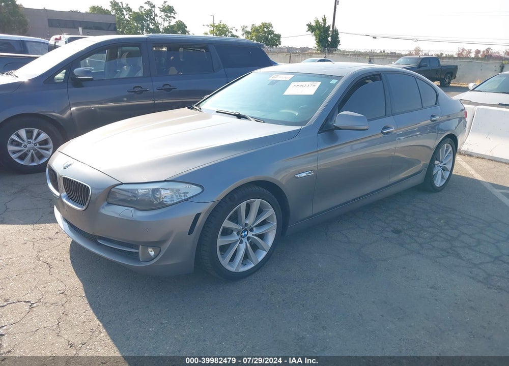 2011 BMW 535 VIN: WBAFR7C50BC801770