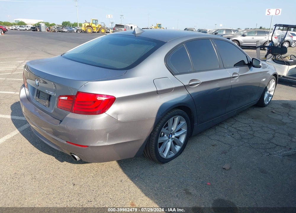 2011 BMW 535 VIN: WBAFR7C50BC801770