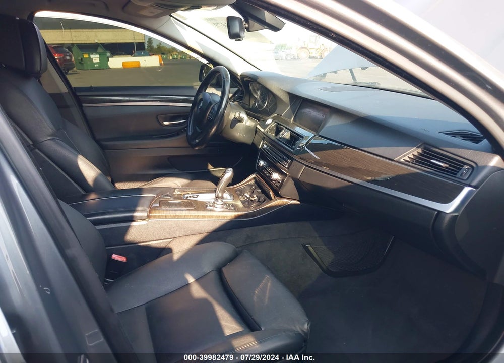 2011 BMW 535 VIN: WBAFR7C50BC801770
