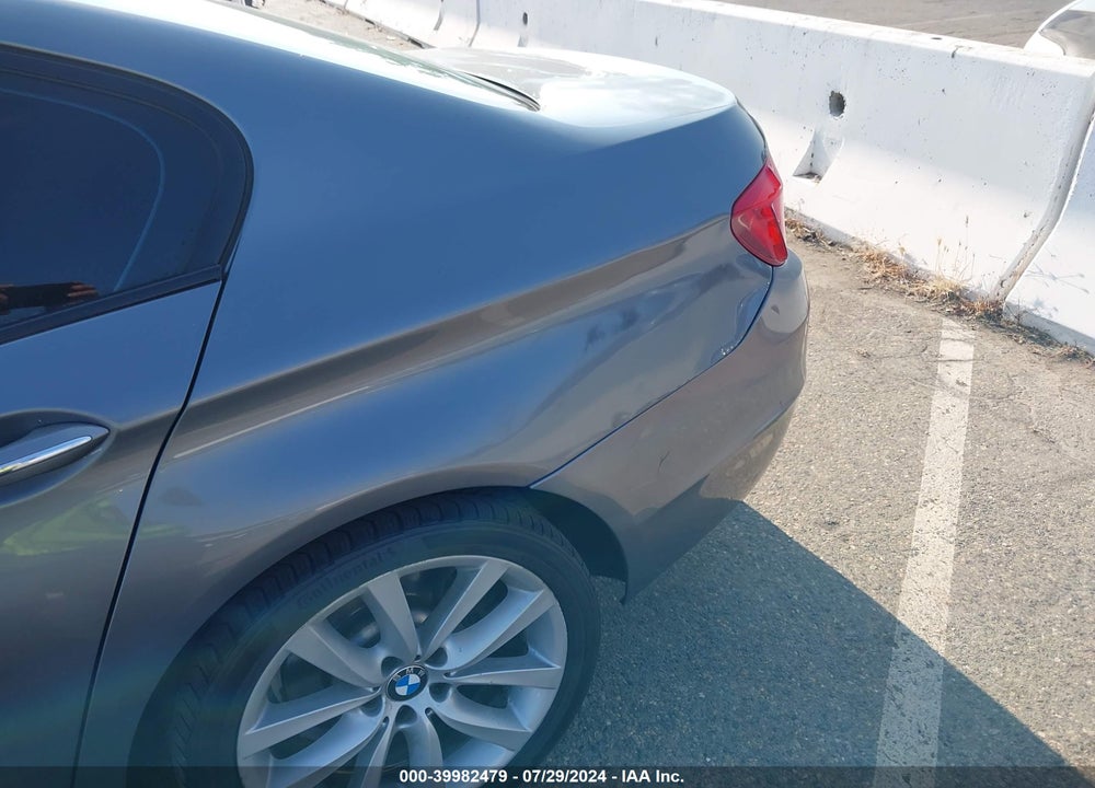 2011 BMW 535 VIN: WBAFR7C50BC801770