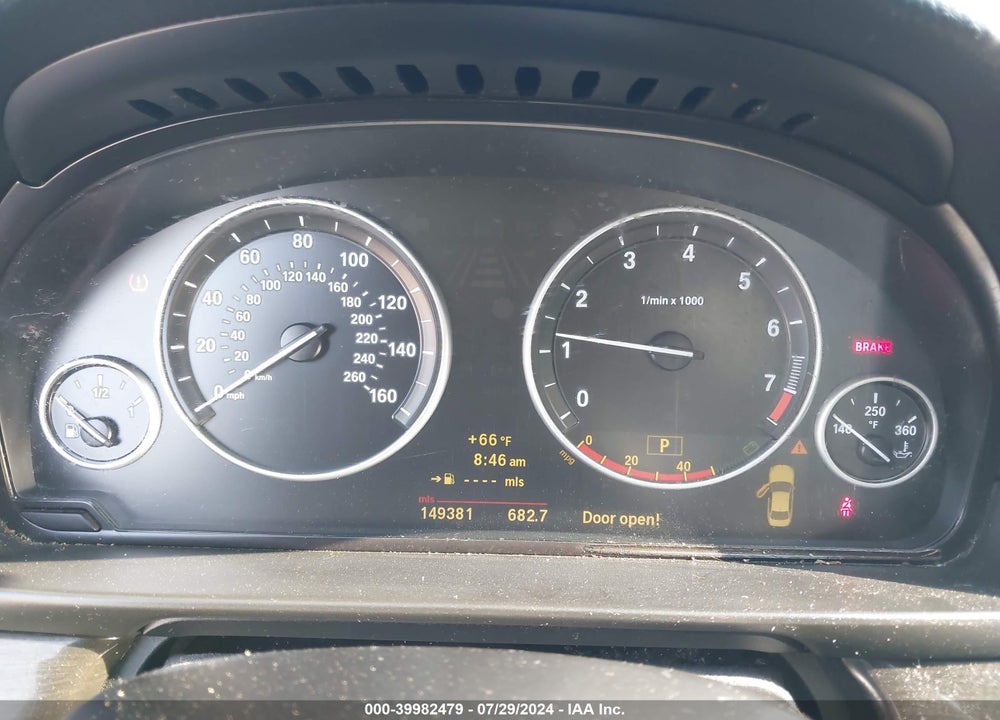 2011 BMW 535 VIN: WBAFR7C50BC801770