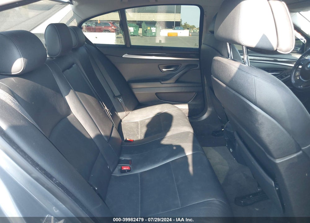 2011 BMW 535 VIN: WBAFR7C50BC801770