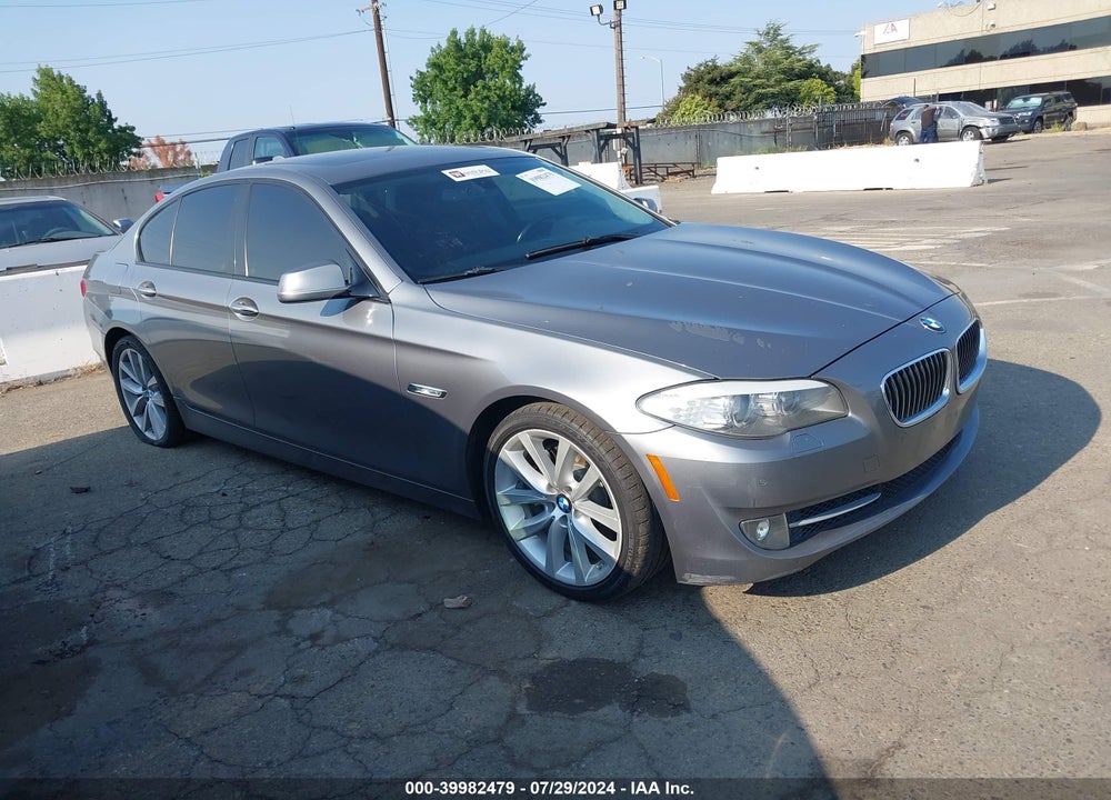 2011 BMW 535 VIN: WBAFR7C50BC801770