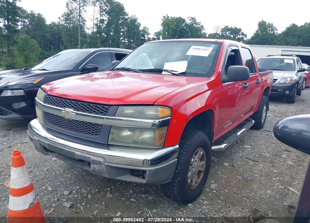 2006 CHEVROLET COLORADO LT VIN: 1GCDT136X68151517