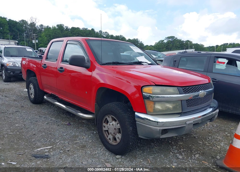 2006 CHEVROLET COLORADO LT VIN: 1GCDT136X68151517