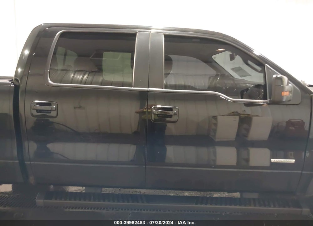 2013 FORD F-150 FX4 VIN: 1FTFW1ET9DKD41361