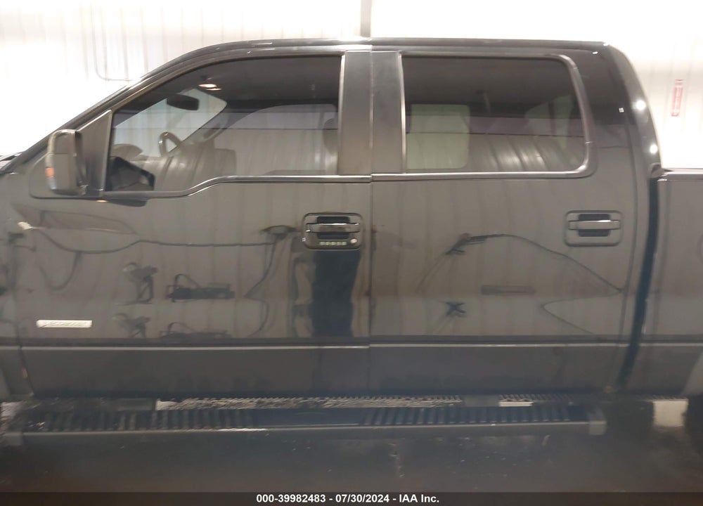 2013 FORD F-150 FX4 VIN: 1FTFW1ET9DKD41361