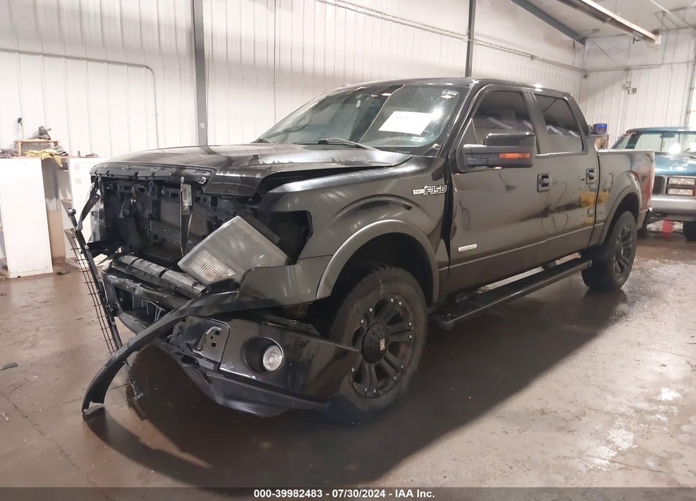 2013 FORD F-150 FX4 VIN: 1FTFW1ET9DKD41361