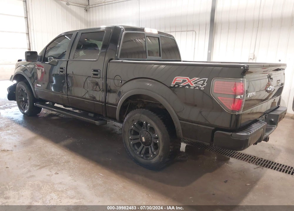 2013 FORD F-150 FX4 VIN: 1FTFW1ET9DKD41361