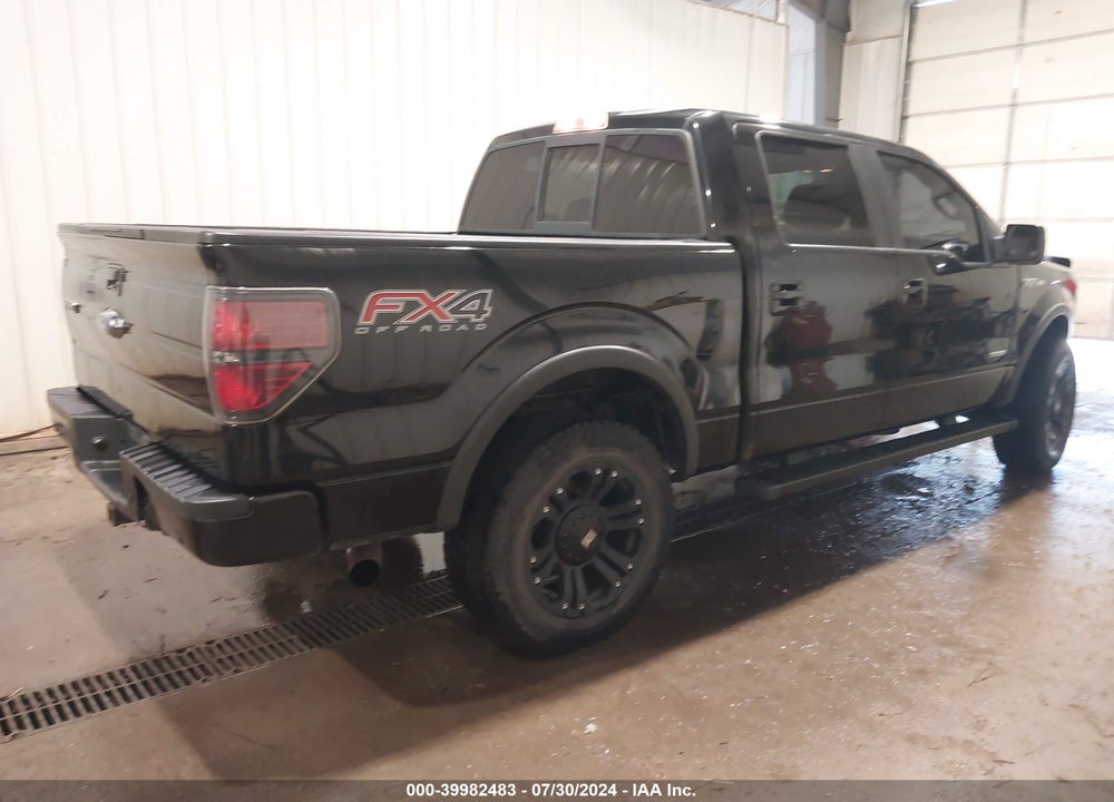 2013 FORD F-150 FX4 VIN: 1FTFW1ET9DKD41361