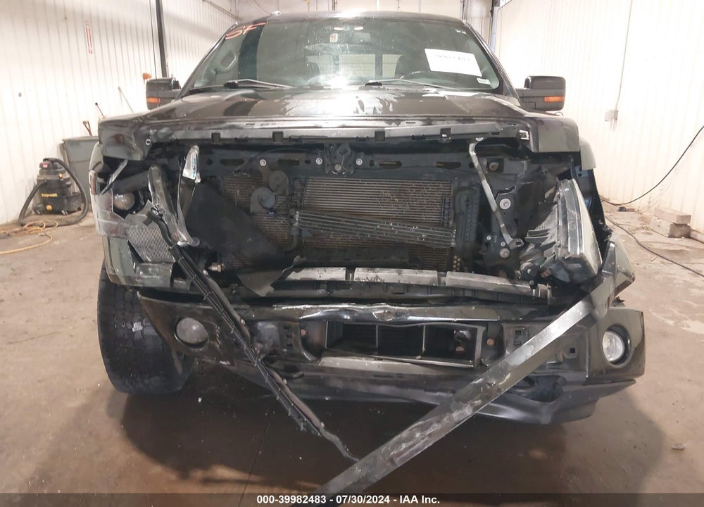 2013 FORD F-150 FX4 VIN: 1FTFW1ET9DKD41361