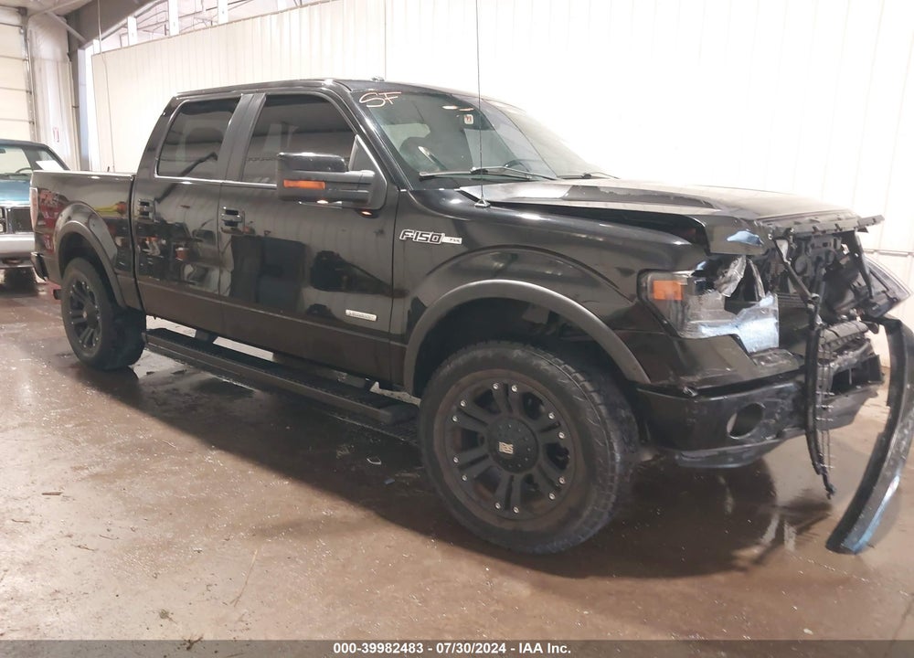 2013 FORD F-150 FX4 VIN: 1FTFW1ET9DKD41361