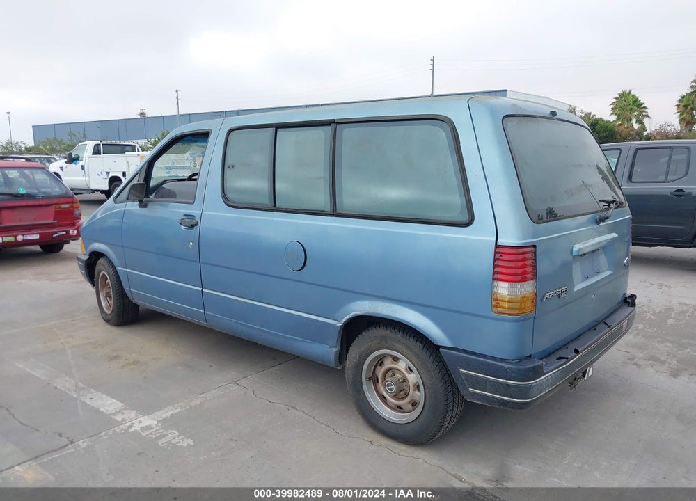 1991 FORD AEROSTAR VIN: 1FMCA11UXMZA52685