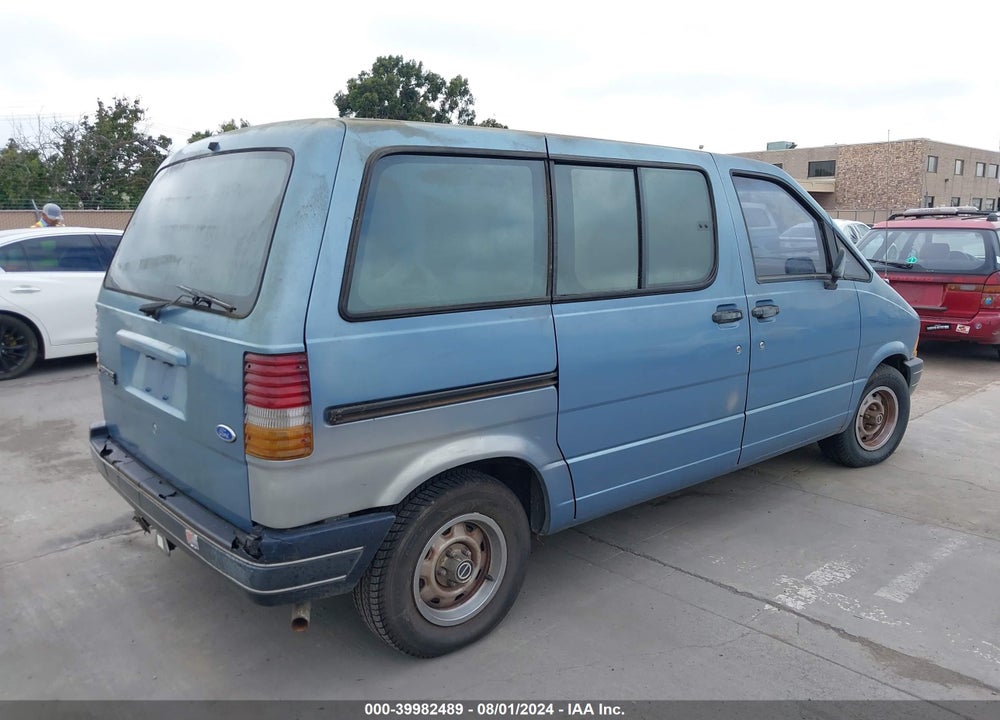 1991 FORD AEROSTAR VIN: 1FMCA11UXMZA52685