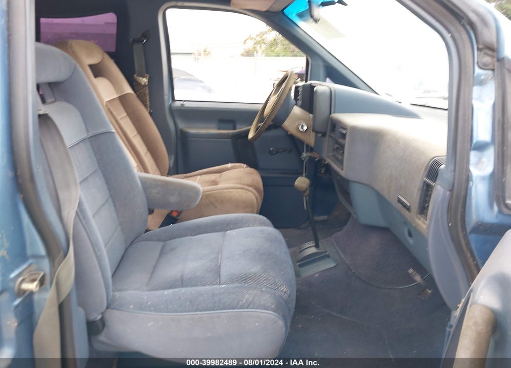 1991 FORD AEROSTAR VIN: 1FMCA11UXMZA52685