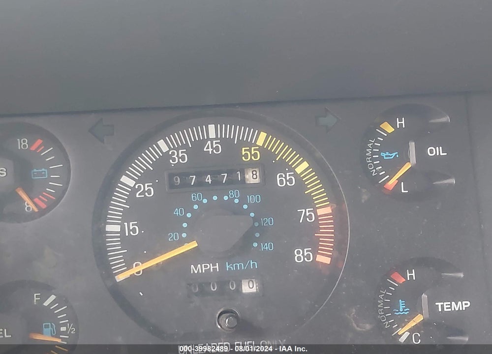 1991 FORD AEROSTAR VIN: 1FMCA11UXMZA52685