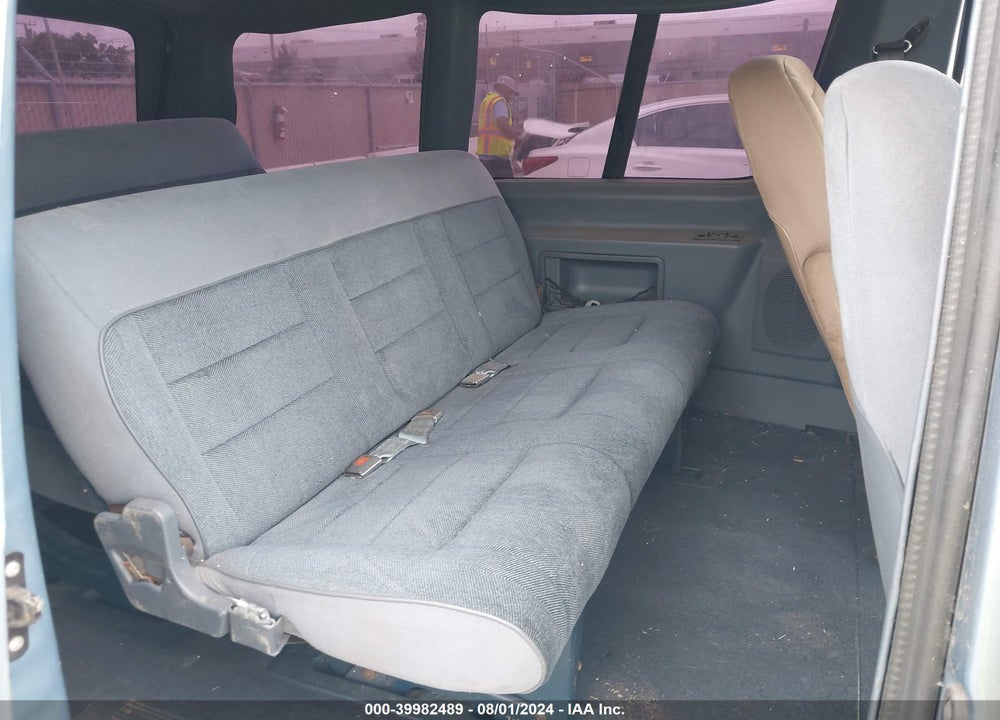 1991 FORD AEROSTAR VIN: 1FMCA11UXMZA52685