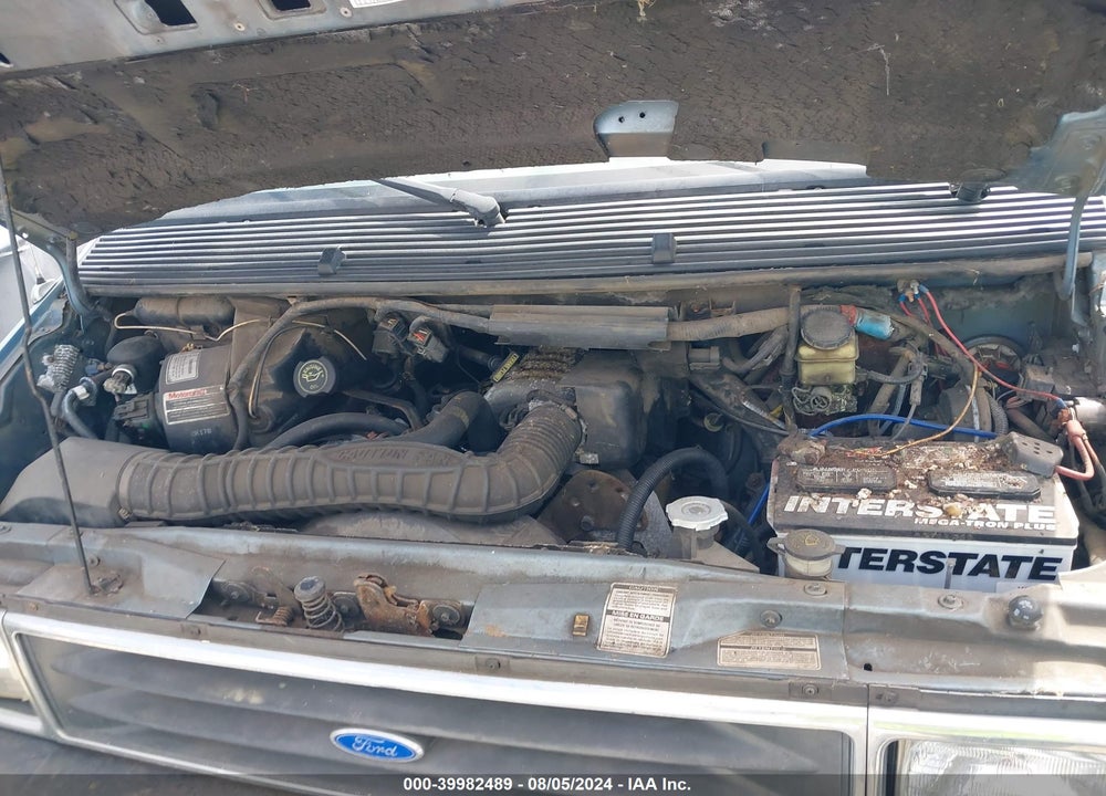 1991 FORD AEROSTAR VIN: 1FMCA11UXMZA52685
