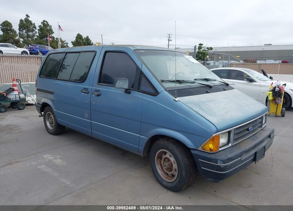 1991 FORD AEROSTAR VIN: 1FMCA11UXMZA52685