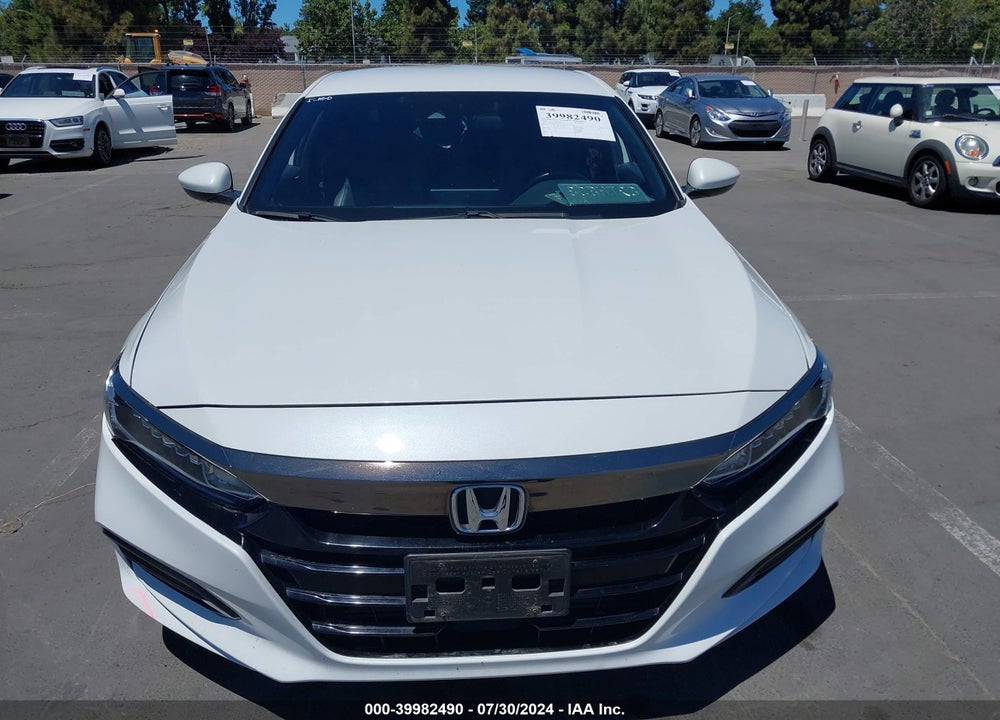 2018 HONDA ACCORD SPORT VIN: 1HGCV1F32JA226835