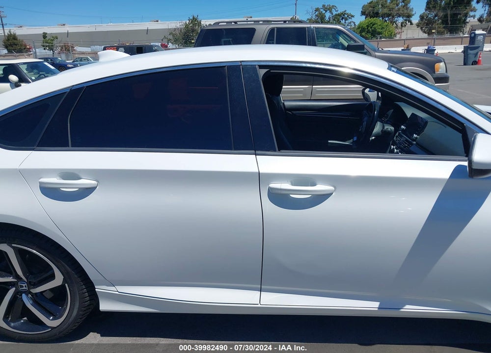 2018 HONDA ACCORD SPORT VIN: 1HGCV1F32JA226835