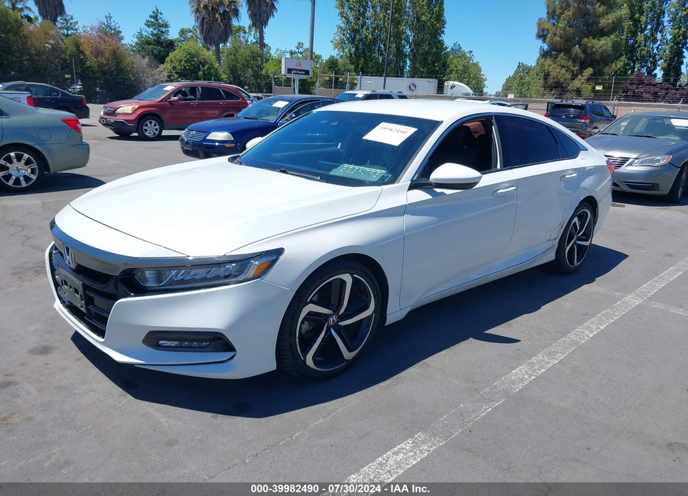 2018 HONDA ACCORD SPORT VIN: 1HGCV1F32JA226835