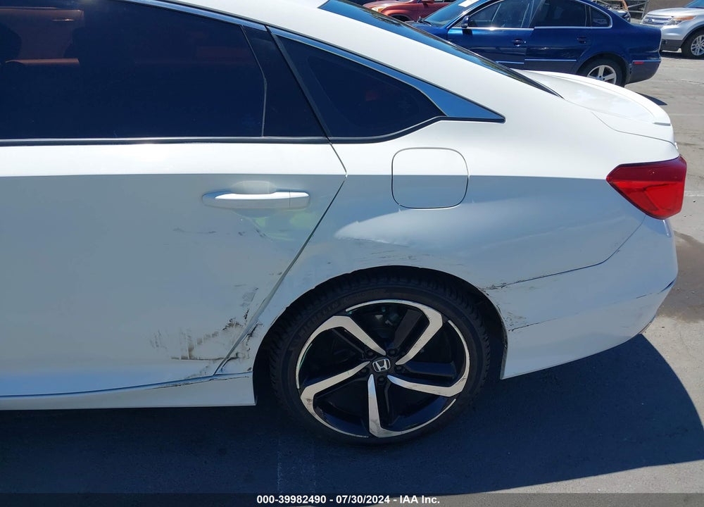 2018 HONDA ACCORD SPORT VIN: 1HGCV1F32JA226835