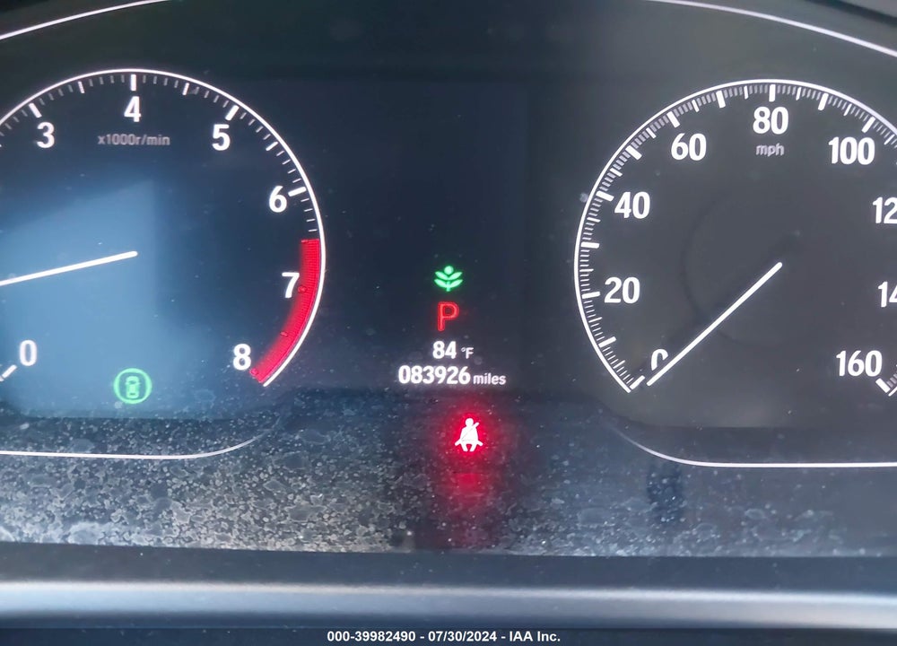 2018 HONDA ACCORD SPORT VIN: 1HGCV1F32JA226835